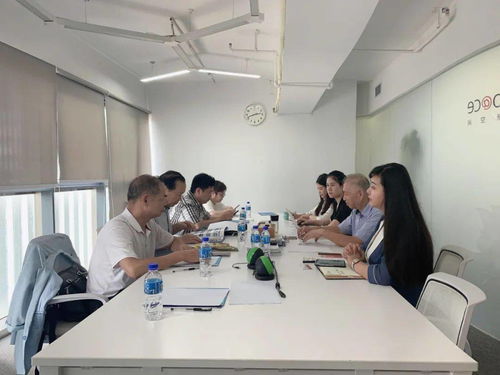 聚智賦能，共商創新——接待廣東省科技服務產業技術創新聯盟榮譽主席馬學文一行