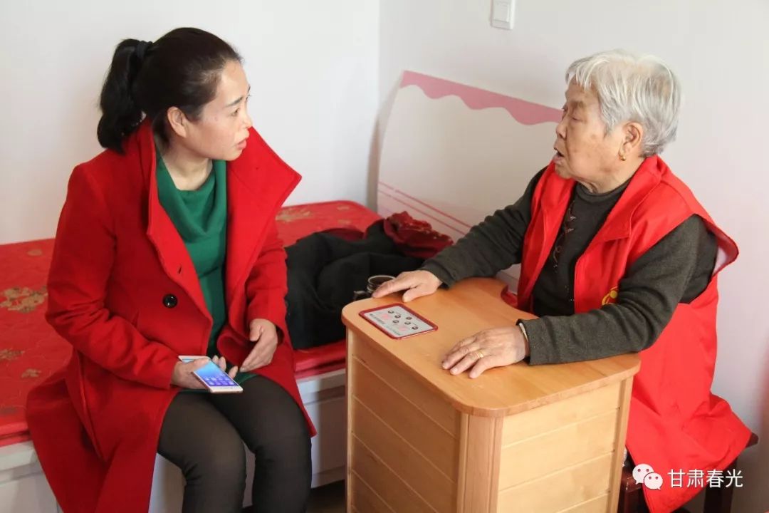 青春暖夕陽，愛在普親行——記海科青年志愿者普親養(yǎng)老院之行